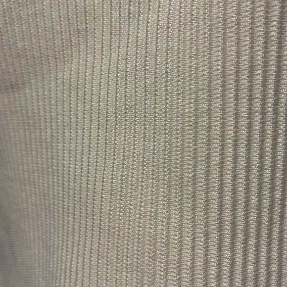 Whisper White One Sleeve Top - Picture 2 of 4